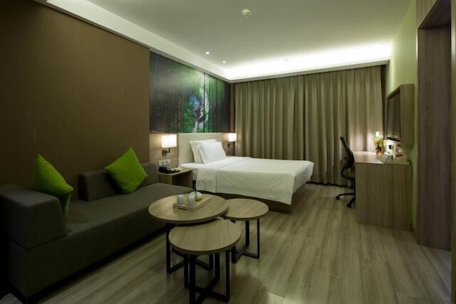 アトゥール ホテル ウーホウ テンプル成都 (成都武侯祠亚朵酒店)