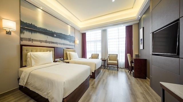 アトゥール ホテル浜江ビンウェン ロード杭州 (杭州滨江滨文路亚朵酒店)