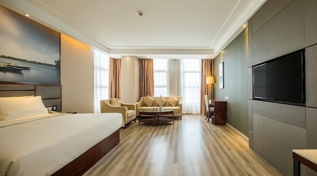 アトゥール ホテル浜江ビンウェン ロード杭州 (杭州滨江滨文路亚朵酒店)