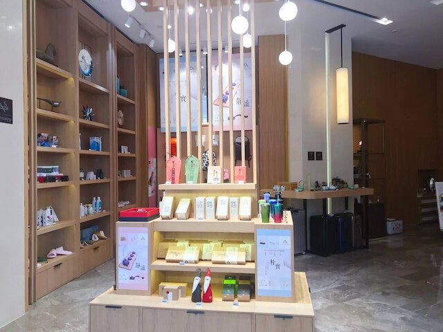 アトゥール ホテル コンスレート エリア成都 (成都领馆区亚朵酒店)