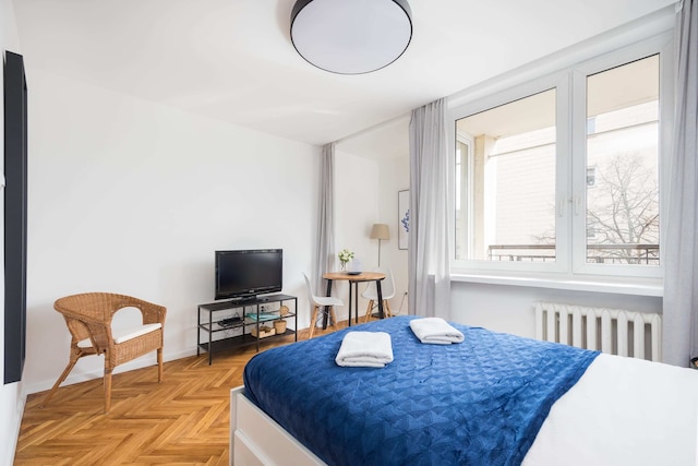 川のそばの快適なスタジオ