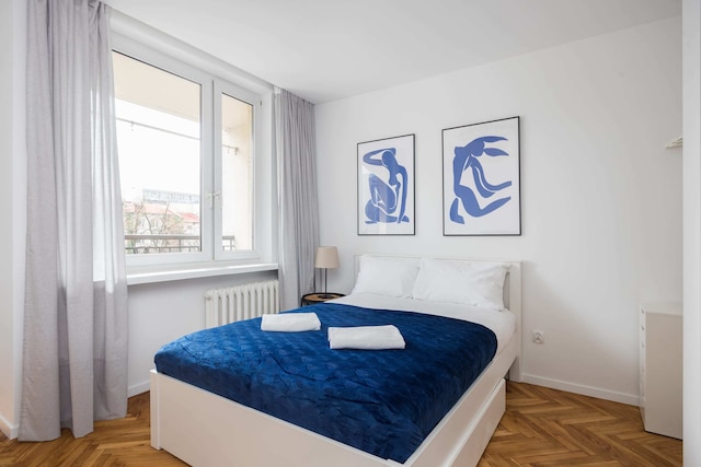 川のそばの快適なスタジオ