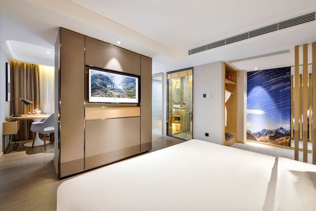 アトゥール ホテル ホンパイロウ成都 (成都红牌楼亚朵酒店)