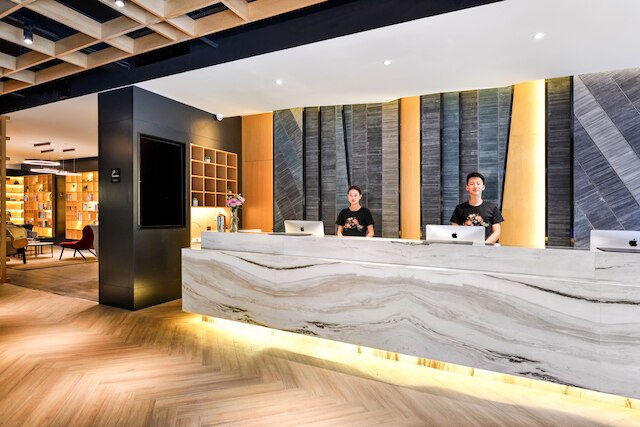 アトゥール ホテル ホンパイロウ成都 (成都红牌楼亚朵酒店)