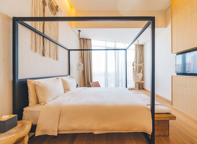 アトゥール ホテル ベル タワー ノース西安 (西安钟楼北亚朵酒店)