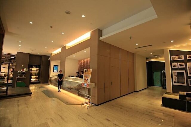 アトゥール S ホテル サウス ゲート西安 (西安南门亚朵S酒店)