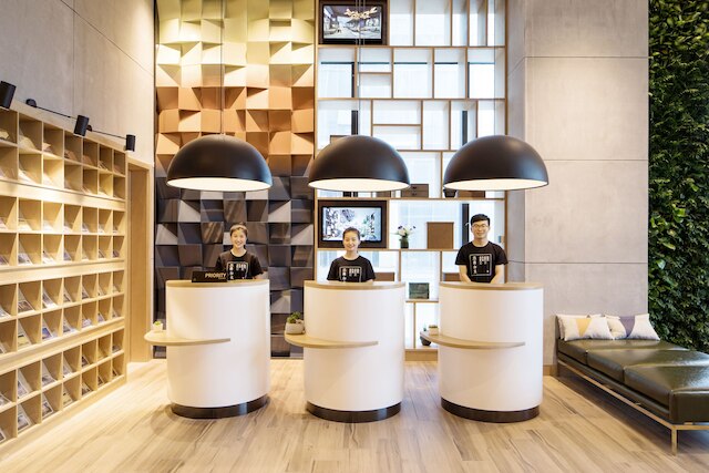 アトゥール S ホテル サウス ゲート西安 (西安南门亚朵S酒店)