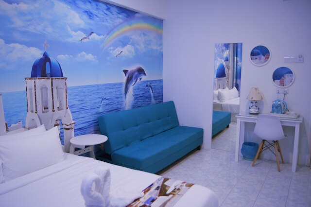 サントリーニ ホテル ムラカ