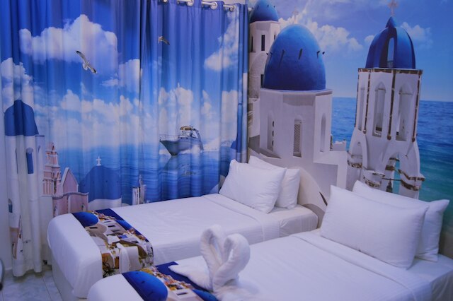 サントリーニ ホテル ムラカ