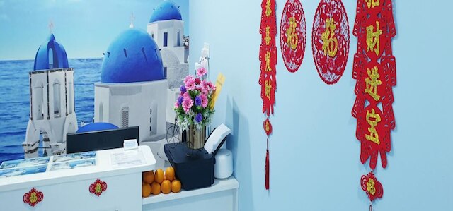 サントリーニ ホテル ムラカ