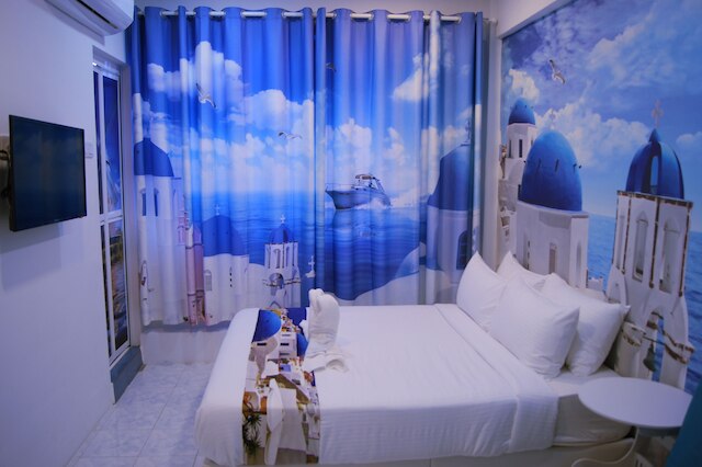 サントリーニ ホテル ムラカ