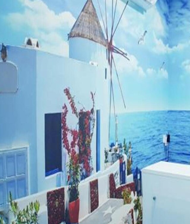 サントリーニ ホテル ムラカ