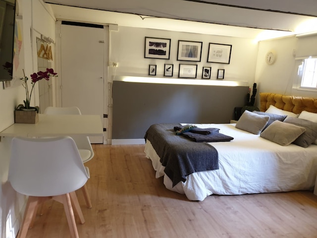 改装したばかりの新しいスタジオ バルセロナ中心部