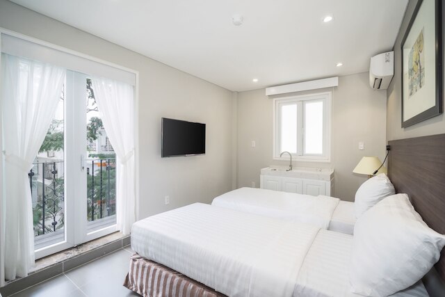 パークヒル ホテル & アパートメント