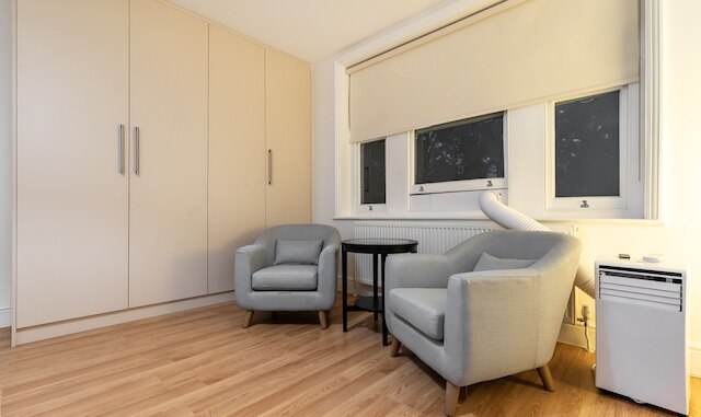 ロンドン中心部にある豪華なアパートメント