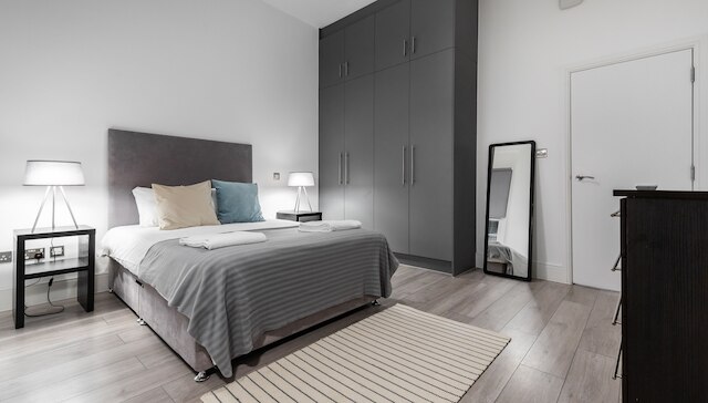 ロンドン中心部にある豪華なアパートメント