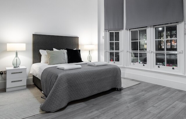 ロンドン中心部にある豪華なアパートメント