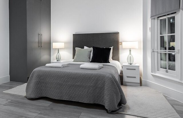 ロンドン中心部にある豪華なアパートメント