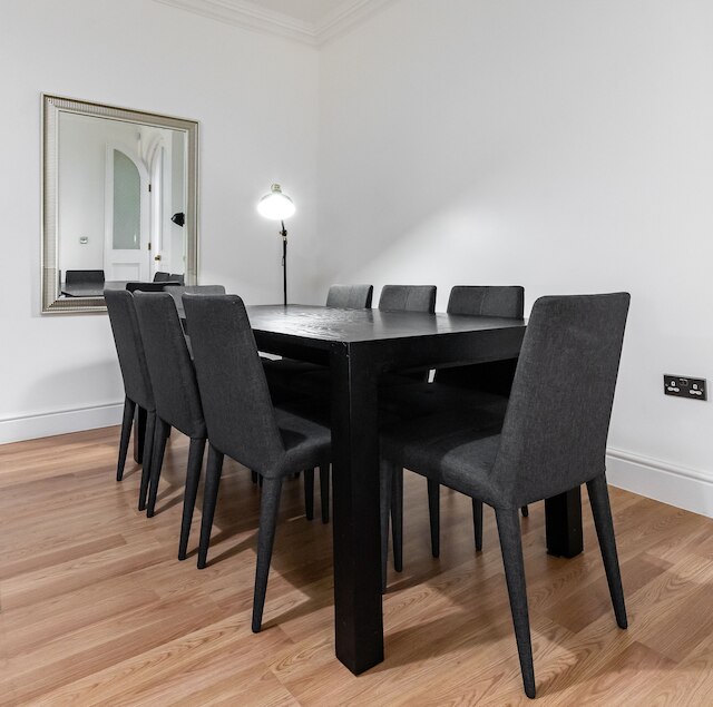 ロンドン中心部にある豪華なアパートメント