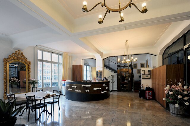 ホテル ナショナル ベルン