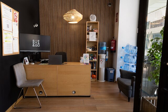 シエスタ & ゴー