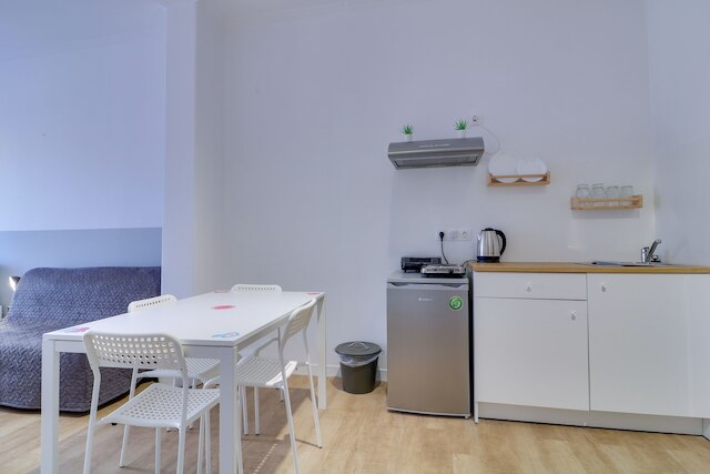 アパートオテル アクロポリス ビュー