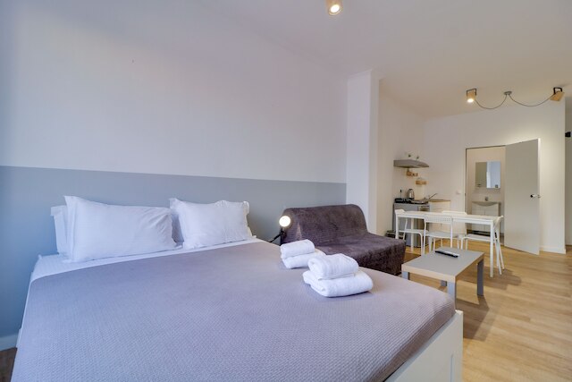 アパートオテル アクロポリス ビュー