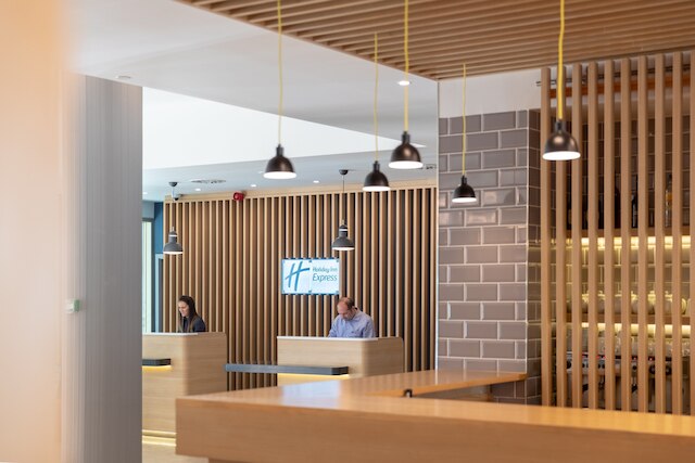 ホリデイ イン エクスプレス リスボン - プラザ サルダーニャ by IHG