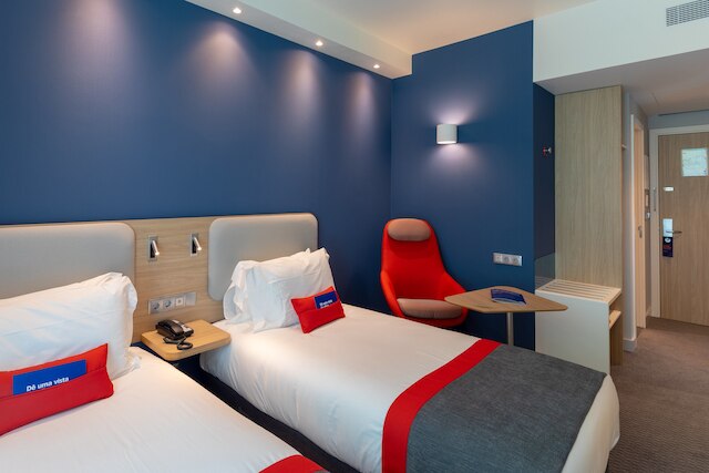 ホリデイ イン エクスプレス リスボン - プラザ サルダーニャ by IHG