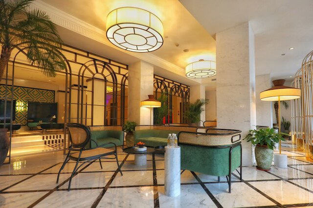 ジンジャン メトロポール シャンハイ シンティエンディ ホテル