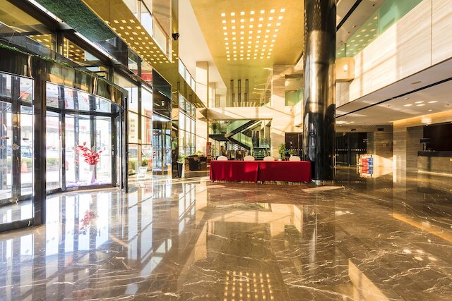 メトロポール ナントン オーバーシーズ チャイニーズ ホテル