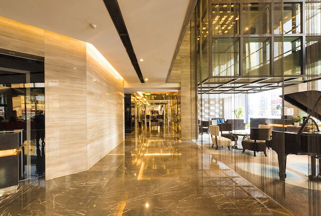 メトロポール ナントン オーバーシーズ チャイニーズ ホテル