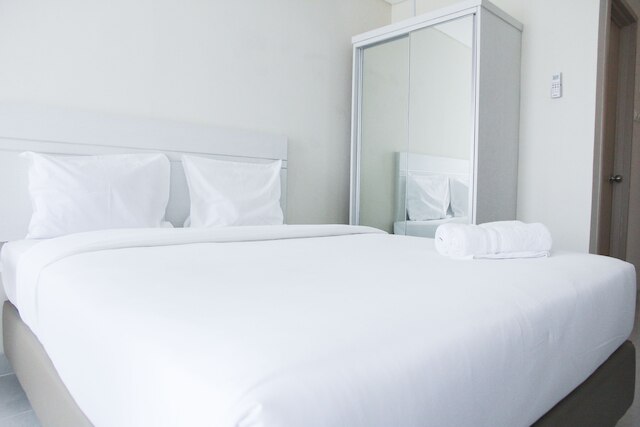 セントラル ジャカルタ ミニマリスト スタジオ アパートメント アット エルピス レジデンス