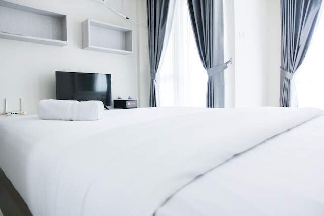 セントラル ジャカルタ ミニマリスト スタジオ アパートメント アット エルピス レジデンス