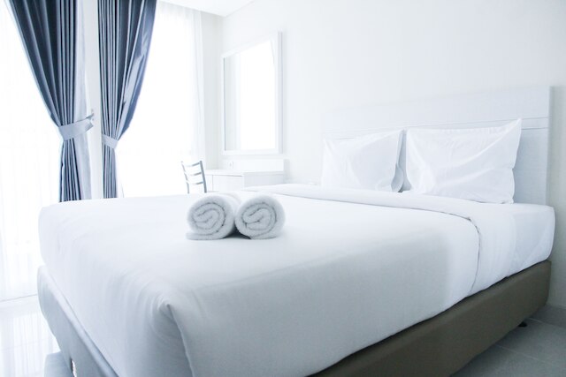 セントラル ジャカルタ ミニマリスト スタジオ アパートメント アット エルピス レジデンス