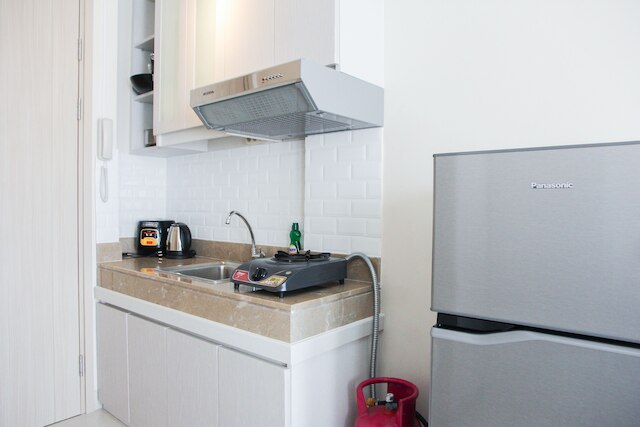 セントラル ジャカルタ ミニマリスト スタジオ アパートメント アット エルピス レジデンス