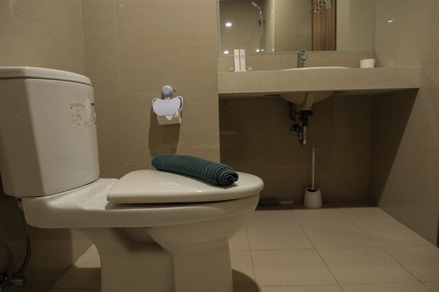 スペーシャス スタジオ ルーム ニア チハンペラス ウォーク アット ガレリ チンブルイット 3 アパートメント