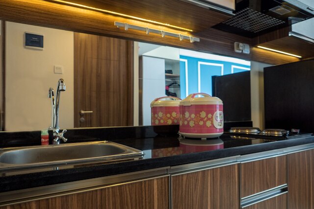 スペーシャス スタジオ ルーム ニア チハンペラス ウォーク アット ガレリ チンブルイット 3 アパートメント