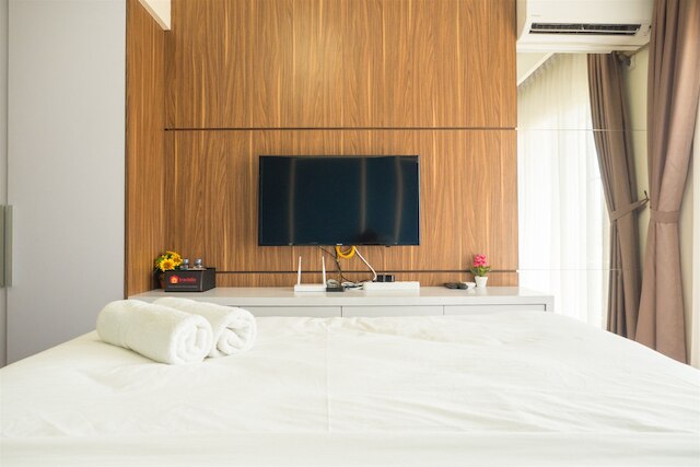 スペーシャス スタジオ ルーム ニア チハンペラス ウォーク アット ガレリ チンブルイット 3 アパートメント