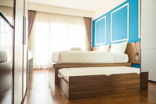 スペーシャス スタジオ ルーム ニア チハンペラス ウォーク アット ガレリ チンブルイット 3 アパートメント