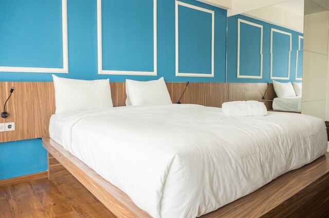 スペーシャス スタジオ ルーム ニア チハンペラス ウォーク アット ガレリ チンブルイット 3 アパートメント