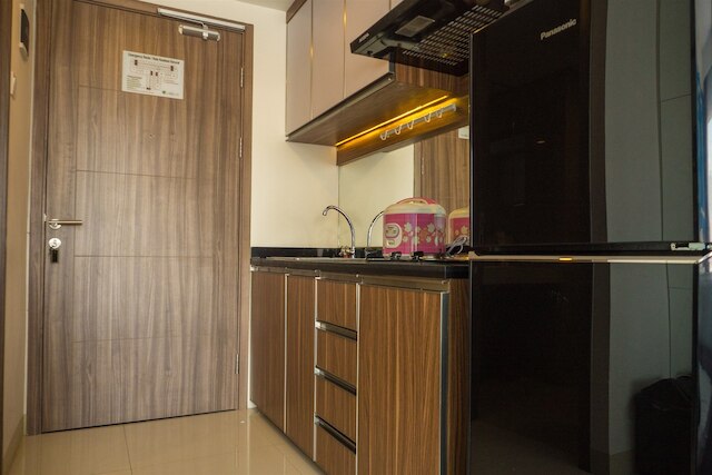 スペーシャス スタジオ ルーム ニア チハンペラス ウォーク アット ガレリ チンブルイット 3 アパートメント