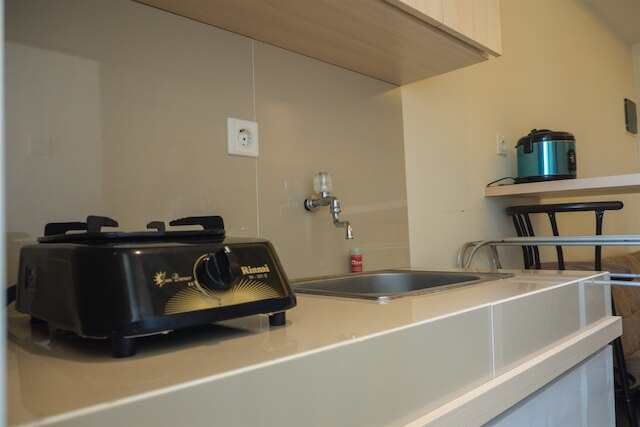 パラヒャンガン レジデンスのコンパクトな 2 ベッドルーム、ソファベッド付き