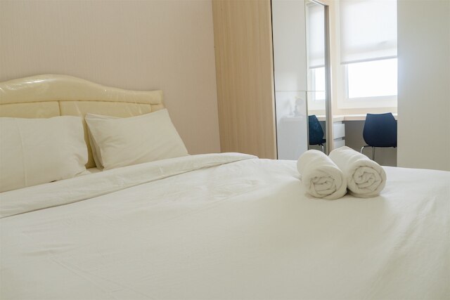 パラヒャンガン レジデンスのコンパクトな 2 ベッドルーム、ソファベッド付き