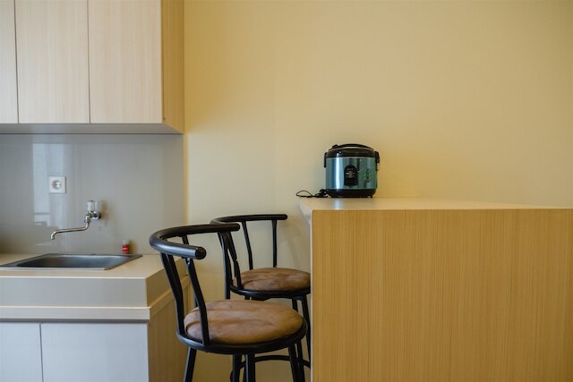 パラヒャンガン レジデンスのコンパクトな 2 ベッドルーム、ソファベッド付き