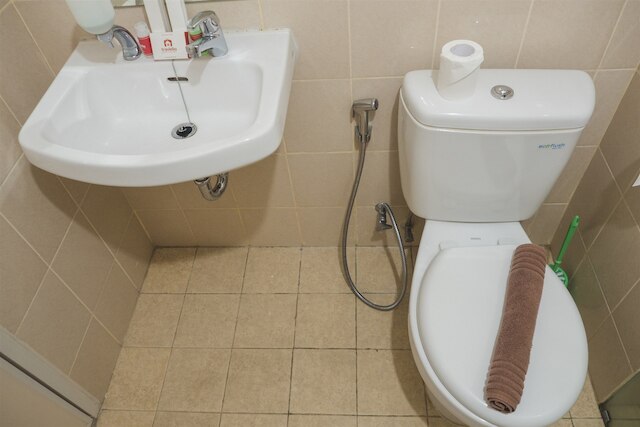 パラヒャンガン レジデンスのコンパクトな 2 ベッドルーム、ソファベッド付き