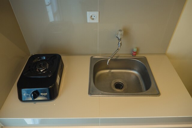 パラヒャンガン レジデンスのコンパクトな 2 ベッドルーム、ソファベッド付き