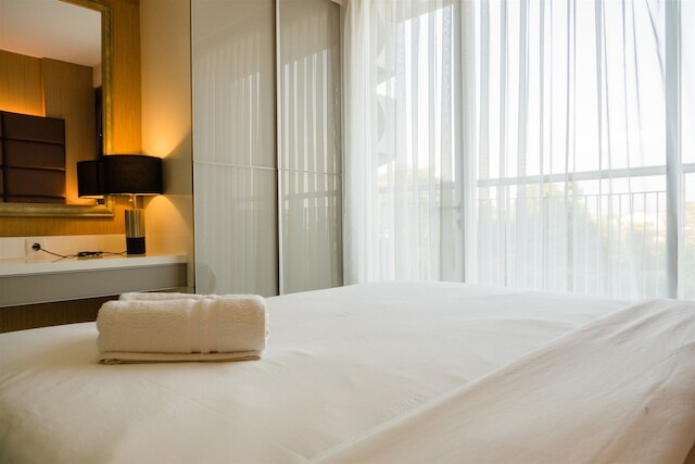 ラグジュアリー 1 ベッドルーム アット ダゴ スイーツ アパートメント