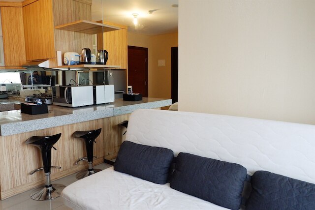 1 ベッドルーム ウィズ ソファベッド タムリン エグゼクティブ アパートメント