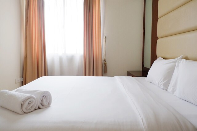 2 ベッドルーム アパートメント ウィズ シティビュー アット メディテラニア マリナ レジデンシーズ